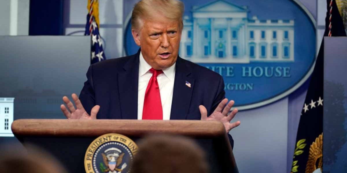 US President Donald Trump touts convalescent plasma as a treatment for COVID-19