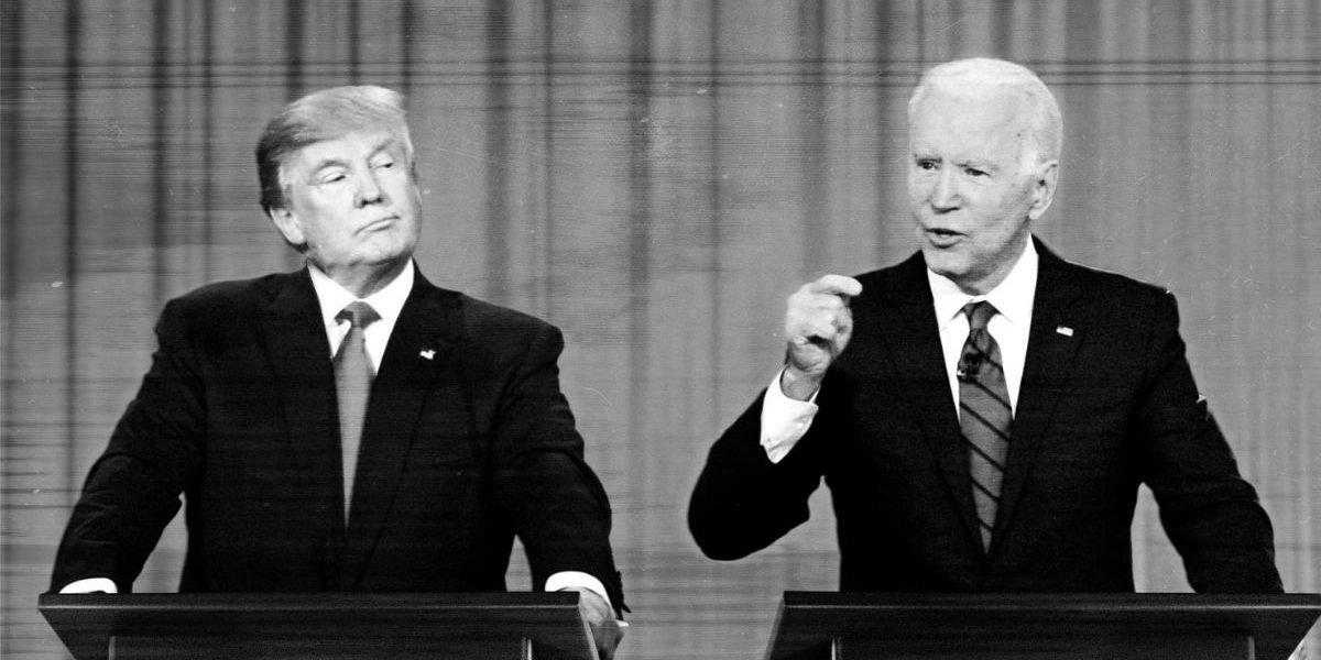 President Donald Trump and former Vice President Biden