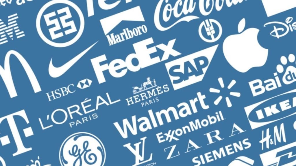 Top 10 best selling clothing brands in United States of America USA