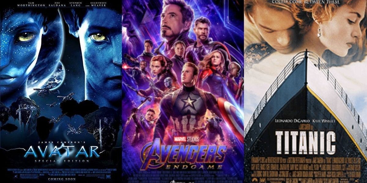 Highest-grossing films of all time