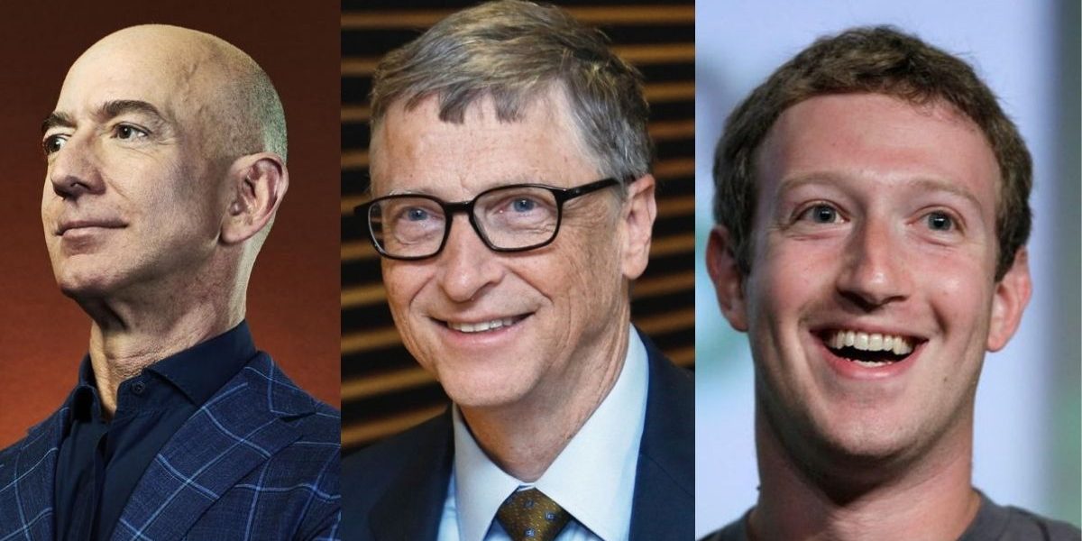 Top 10 richest Americans on Earth who got wealthier amid pandemic