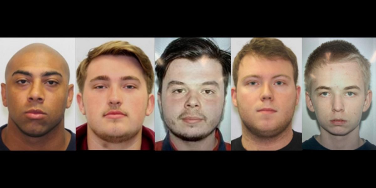 5 Former firefighters accuse with multiple arson