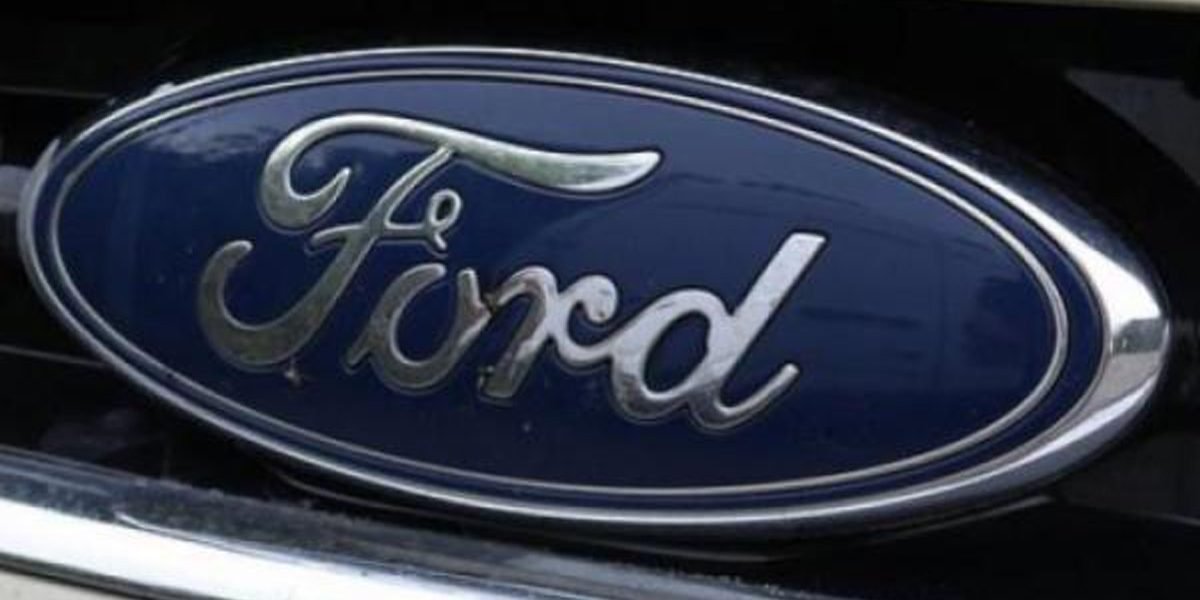 Ford's shares slumps by 105