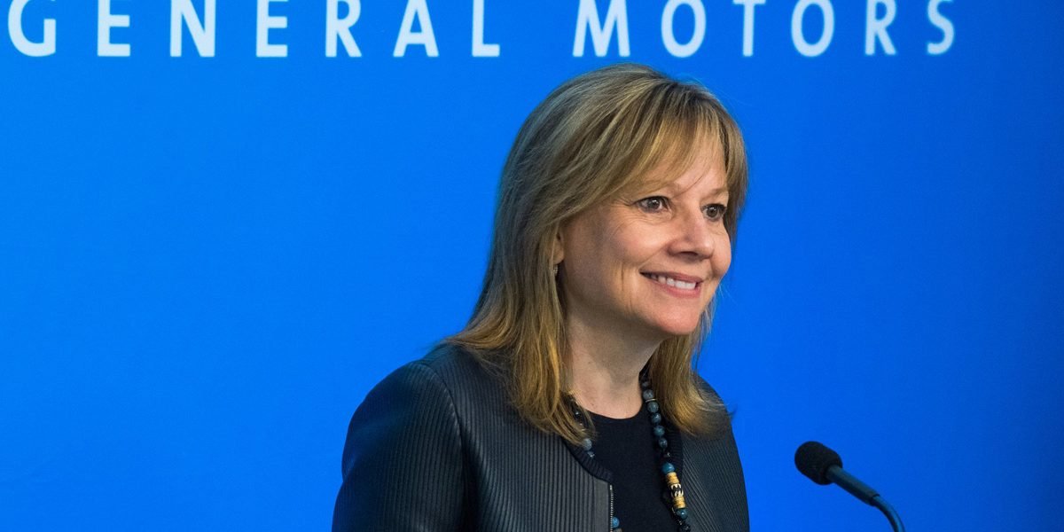GM CEO's pay rose by 9.4%