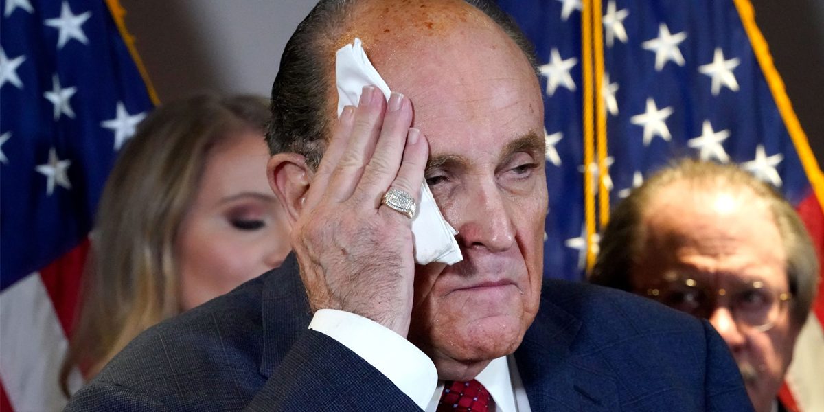 search warrant against Giuliani's apartment