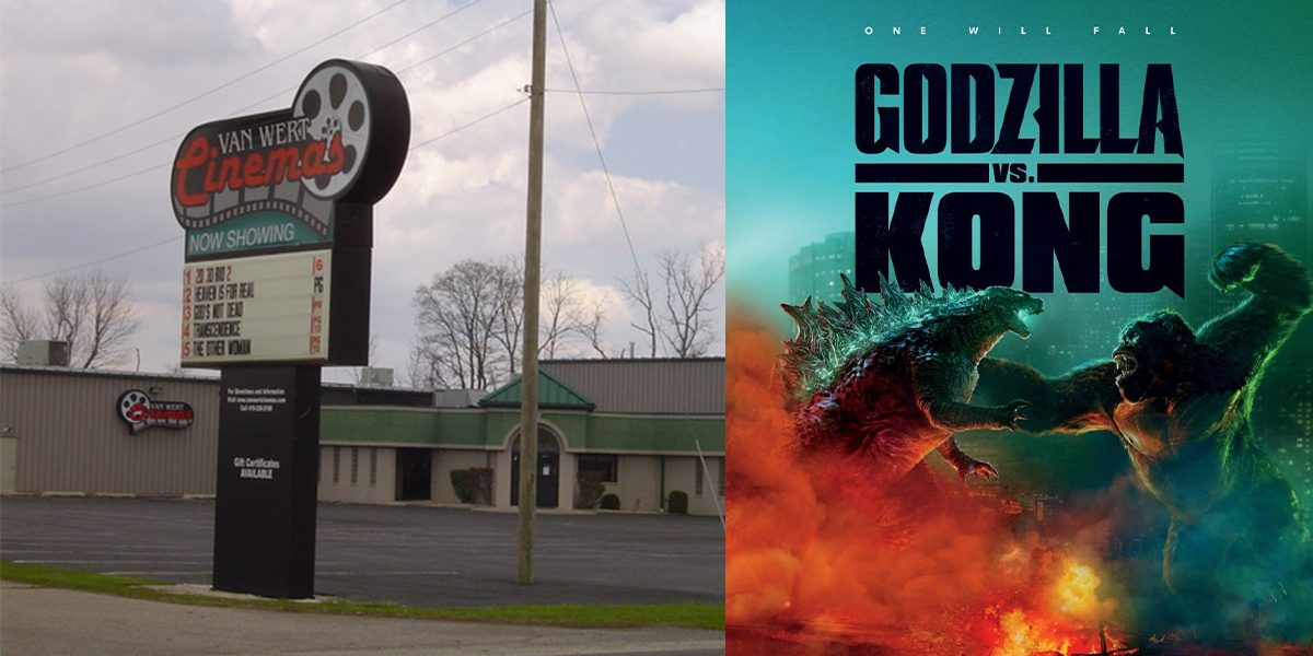 Godzilla vs kong, van wart