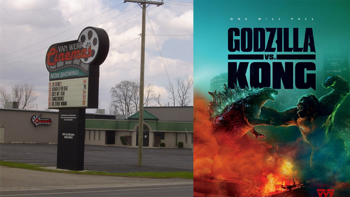 Godzilla vs kong, van wart